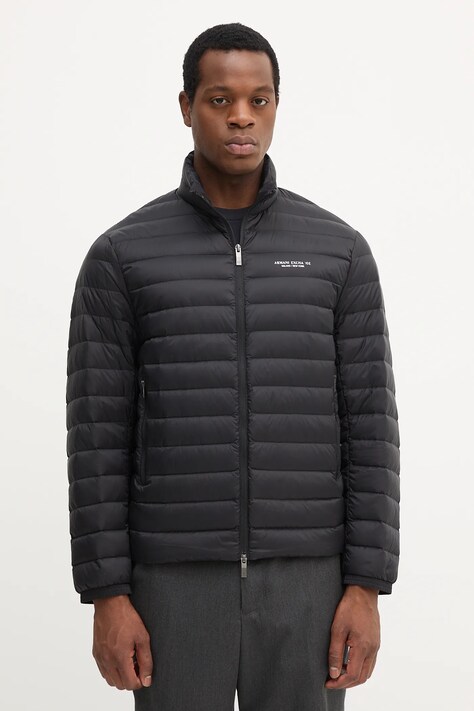Пуховая куртка Armani Exchange цвет чёрный переходная XM001919 AF16927