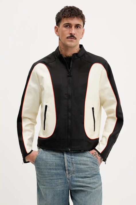 Яке Diesel J-BLINK-WRD в черно преходен модел A19442.0PDAI