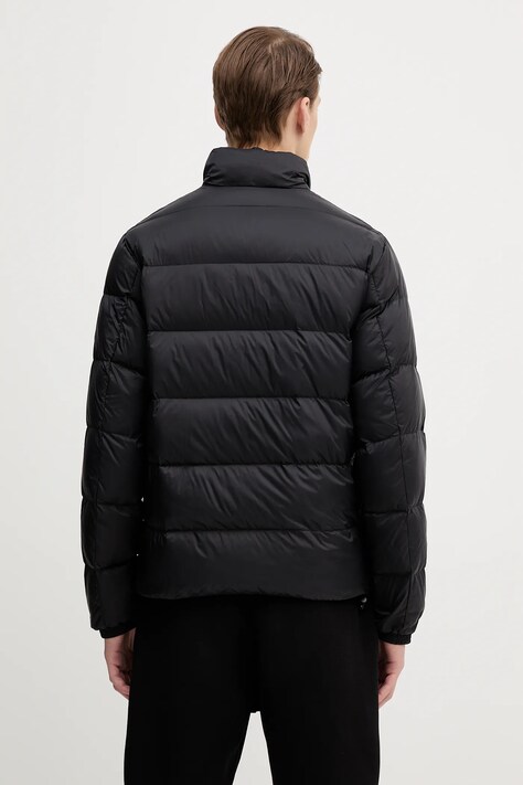 Пухова куртка Armani Exchange — AA00-KUM0TF, чорний — фото 3