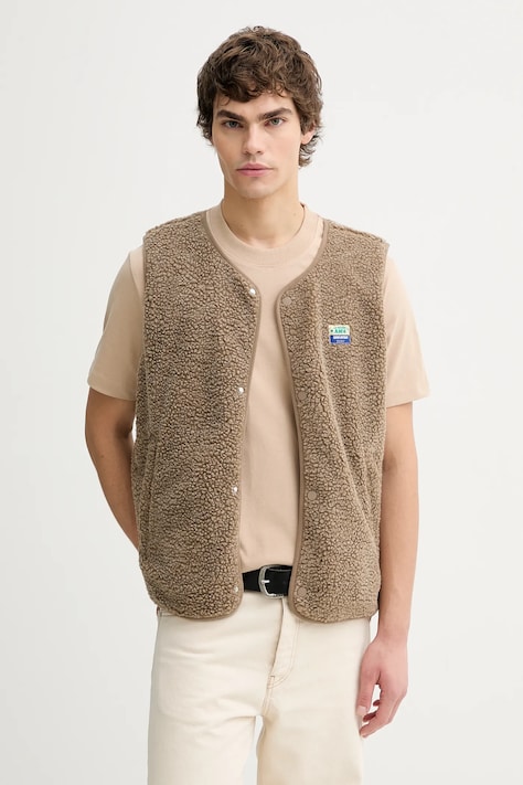 Vesta American Vintage bordová farba, prechodná, MHOK16A