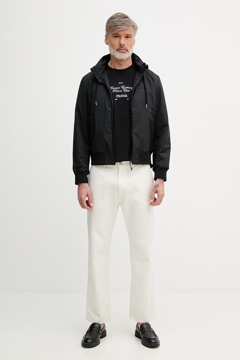 Armani Exchange férfi kabát fekete XM001583 AF19196