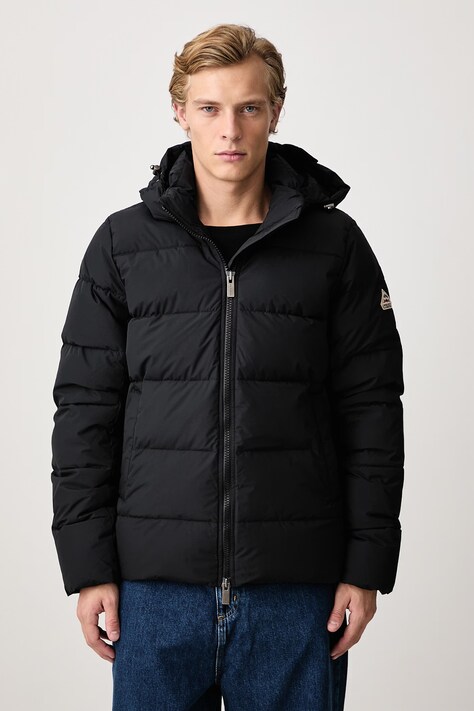 Pyrenex Spoutnic Mini Ripstop kurtka puchowa męska czarna HMY022P