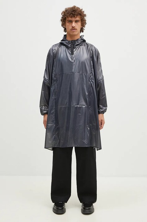 Rains giacca impermeabile Long Ultralight Anorak