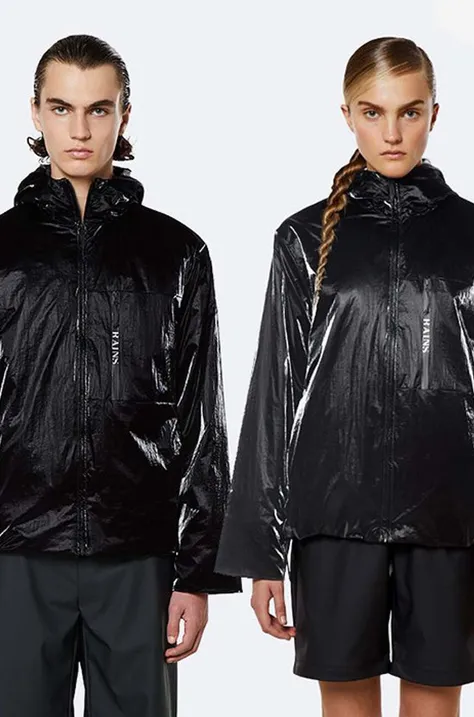 Rains jacket Drifter Jacket black color