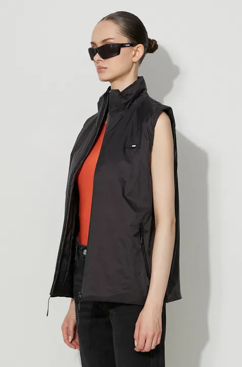 Елек Rains Oadded Nylon Vest в черно преходен модел