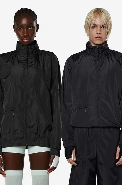 Rains jacket Track Jacket black color