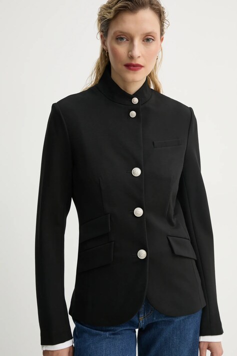 Σακάκι Rag & Bone χρώμα: μαύρο, WAW23S4026A926