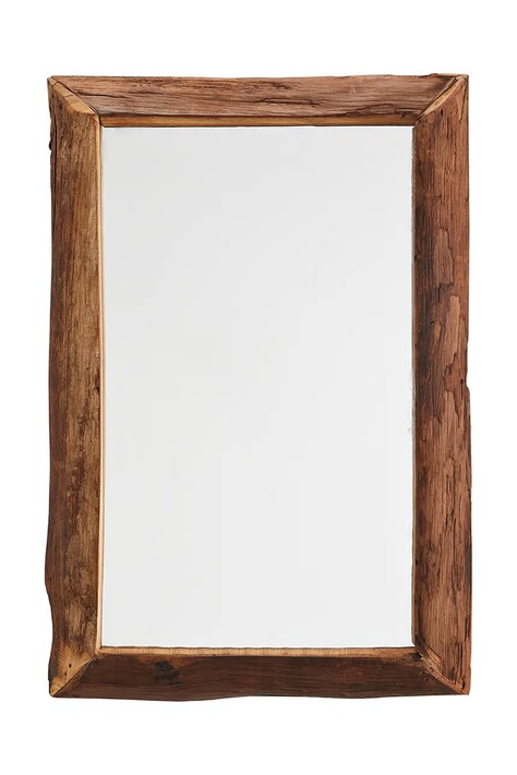 Настінне дзеркало Madam Stoltz колір коричневий