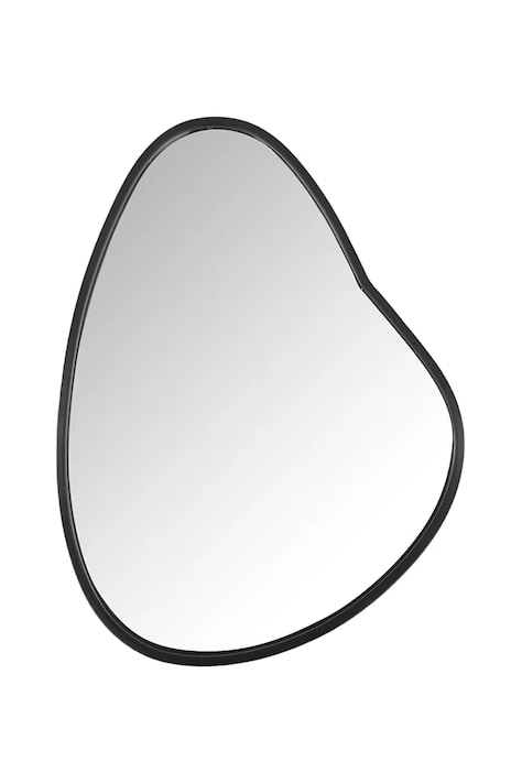 home & lifestyle oglindă de perete culoarea negru