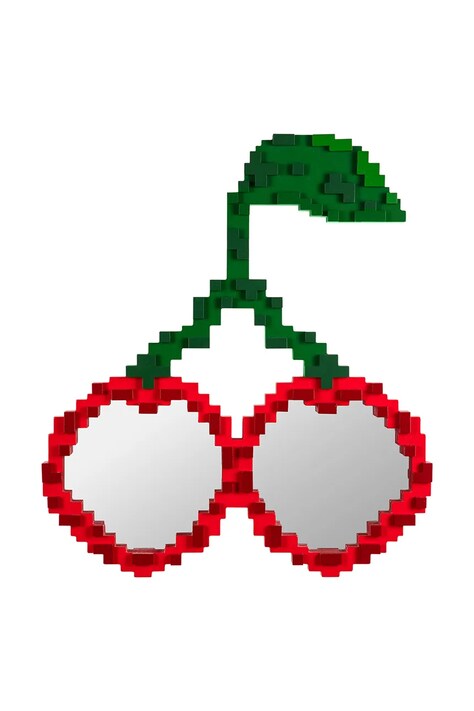 Seletti lustro ścienne Pixel 70 x 76 cm kolor multicolor