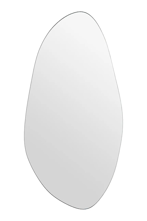 House Doctor lustro ścienne HDPeme 100 x 50 cm kolor transparentny 209130441