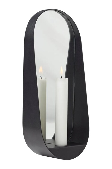 Gejst lustro ścienne ze stali nierdzewnej 28 x 6,5 cm G10400