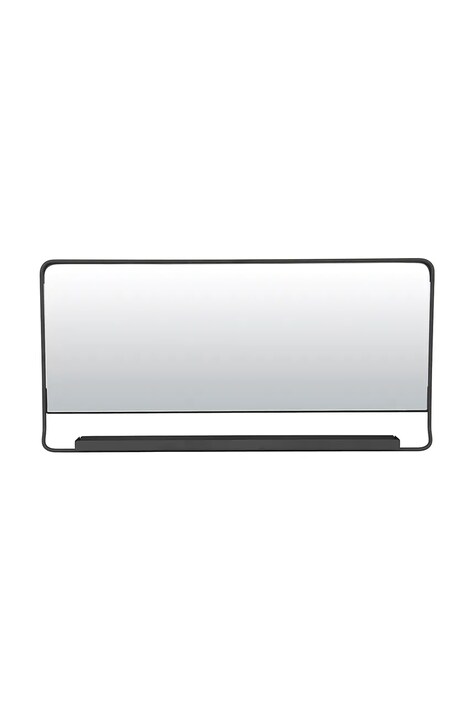 House Doctor zrkadlo nástenné oceľové 80 x 40 cm 207290801