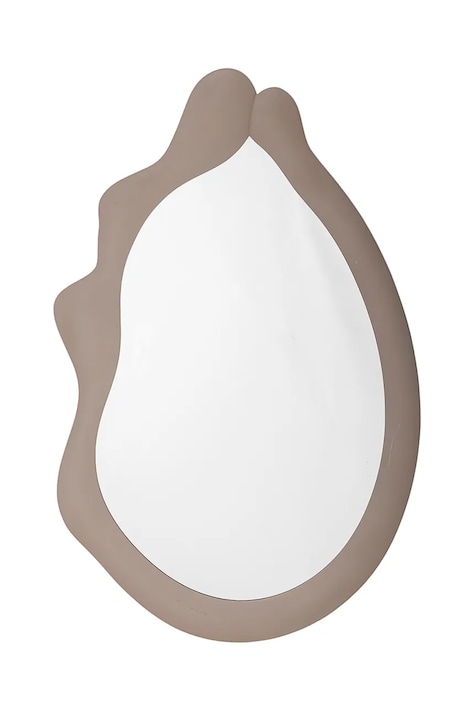 Bloomingville lustro ścienne z żelaza 60 x 94 x 3,5 cm 82069596