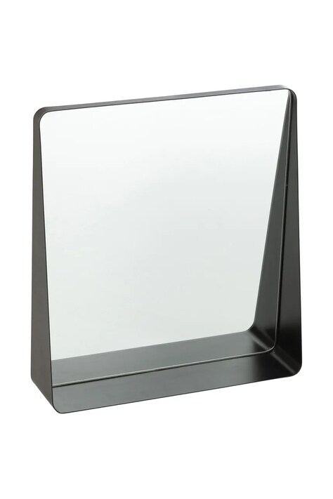 J-Line lustro ścienne z metalu 38 x 9 x 41 cm 46267