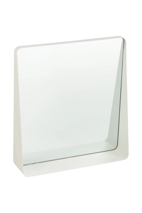 J-Line lustro ścienne z metalu 38 x 9 x 41 cm 46254