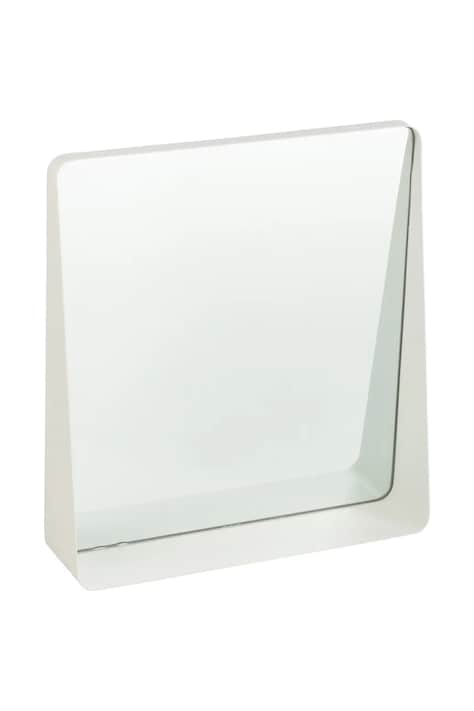 J-Line lustro ścienne z metalu 38 x 9 x 41 cm 46254
