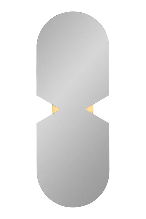 AYTM lustro ścienne ze szkła 120 x 44,5 x 1,4 cm 507939003081