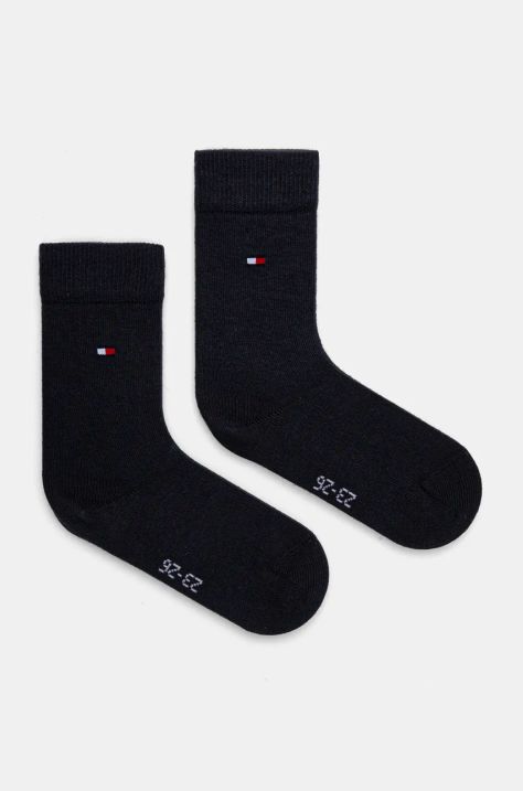 Otroške nogavice Tommy Hilfiger (2-pack)