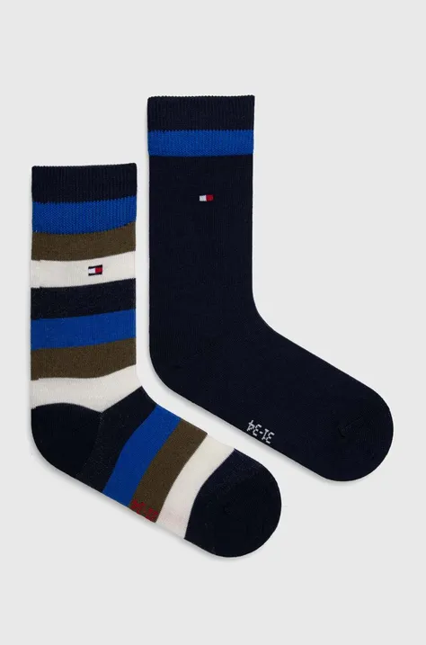 Dječje čarape Tommy Hilfiger 2-pack