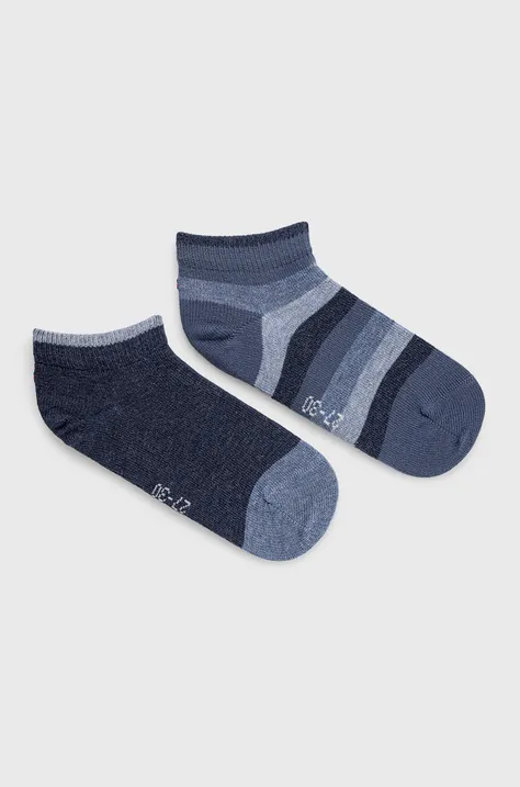 Dječje čarape Tommy Hilfiger (2-pack) boja: plava
