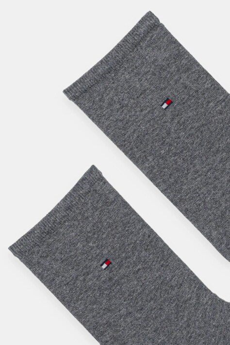 Шкарпетки Tommy Hilfiger (2 pack) — AA00-LGD001, сірий — фото 2