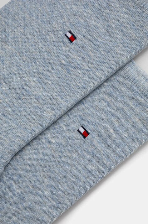Шкарпетки Tommy Hilfiger — AA00-LGD001, блакитний — фото 2