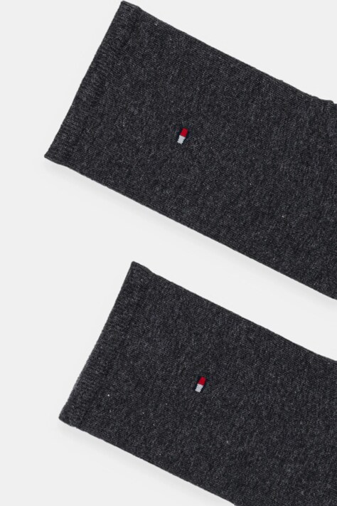 Шкарпетки Tommy Hilfiger (2 pack) — AA00-LGD001, сірий — фото 2