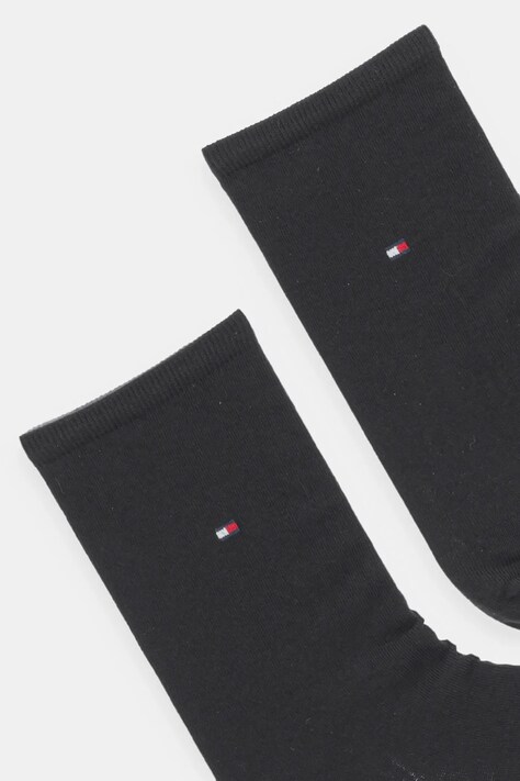Шкарпетки Tommy Hilfiger (2 pack) — AA00-LGD001, чорний — фото 2