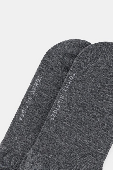 Шкарпетки Tommy Hilfiger 2-pack — AA00-LGD048, сірий — фото 2