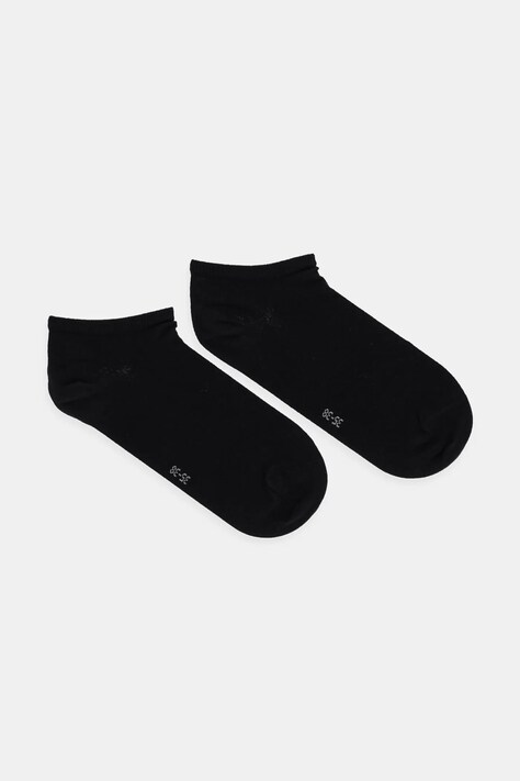 Tommy Hilfiger sosete 2-pack femei, culoarea negru, 343024001