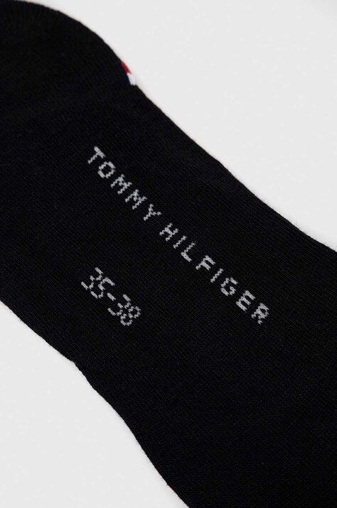 Tommy Hilfiger - Сліди (2-pak) — AA00-LGD049, чорний — фото 3