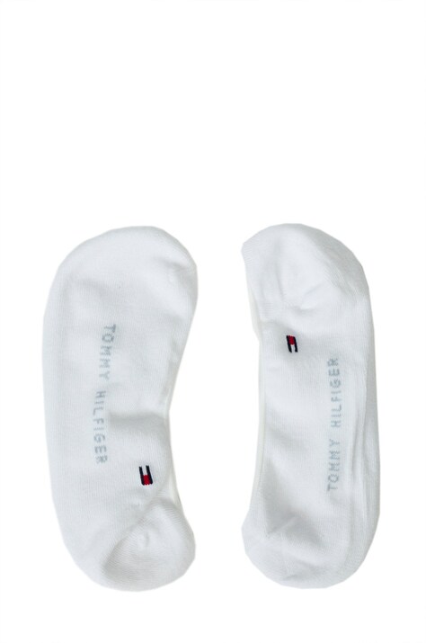 Tommy Hilfiger - Сліди (2-pak) — AA00-LGD049, білий — фото 3