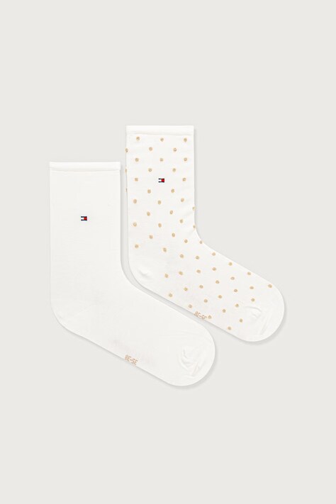 Tommy Hilfiger чорапи дамски 2 броя бежови 100001493