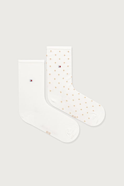 Tommy Hilfiger ponožky dámské 2-pack béžové 100001493