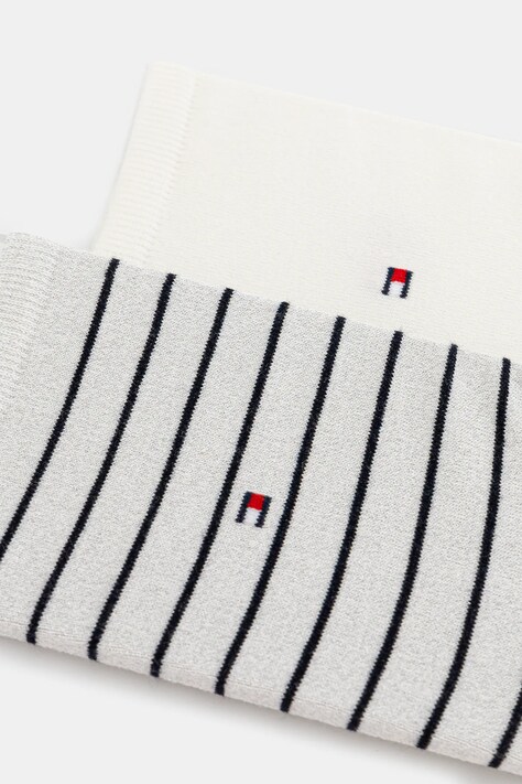 Tommy Hilfiger шкарпетки жіночі 2 шт — AA00-LGD0EL, білий — фото 2