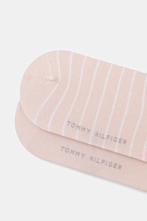 Tommy Hilfiger шкарпетки жіночі 2 шт — AA00-LGD0EL, рожевий — фото 3