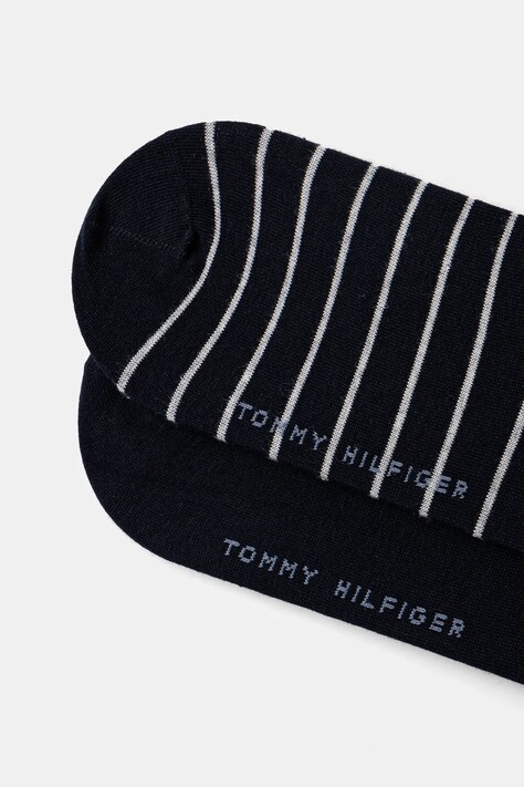 Tommy Hilfiger шкарпетки жіночі 2 шт — AA00-LGD0EL, темно-синій — фото 2