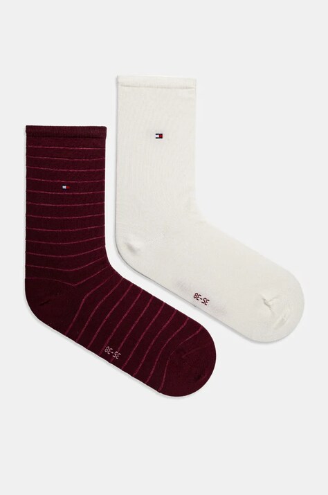 Tommy Hilfiger sosete 2-pack femei, 100001494