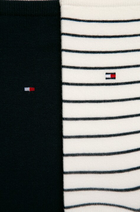 Tommy Hilfiger шкарпетки жіночі 2 шт — AA00-LGD0EL, білий — фото 2