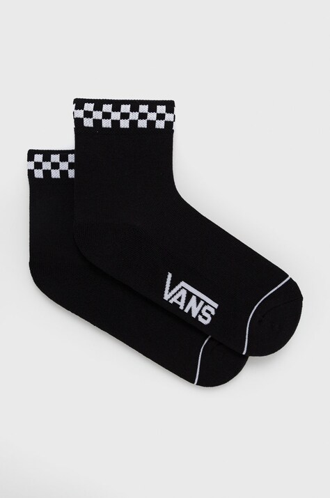Vans șosete femei, culoarea negru VN0A3Z92BLK1-Black