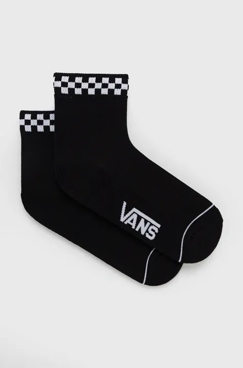 Κάλτσες Vans γυναικείες, χρώμα: μαύρο