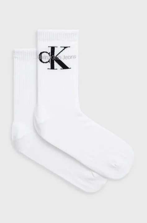 Calvin Klein Jeans Skarpetki 701218750.NOS damskie kolor biały