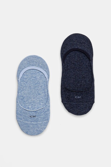Κάλτσες Calvin Klein 2-pack χρώμα: μαύρο, 701218767