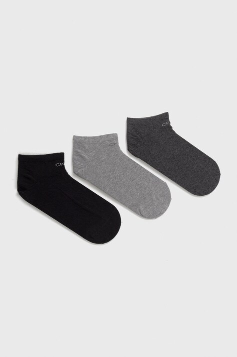 Κάλτσες Calvin Klein χρώμα: γκρι 701218768