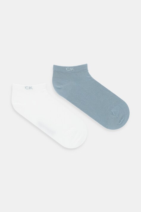 Calvin Klein skarpetki damskie kolor zielony 701218772