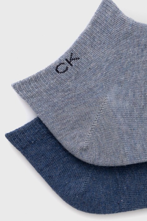 Шкарпетки Calvin Klein — AA00-LGD0H1, блакитний — фото 2