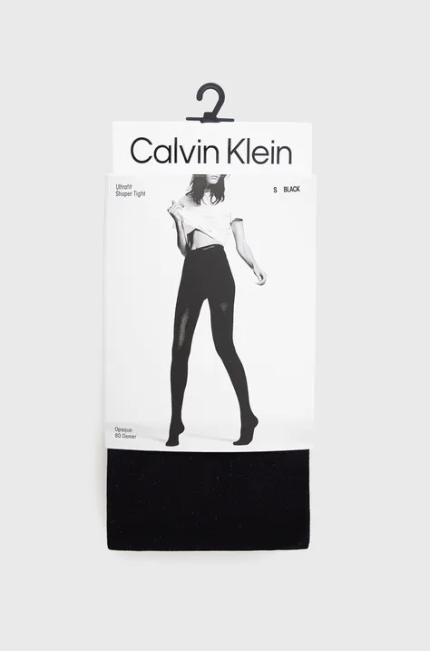 Колготки Calvin Klein колір чорний