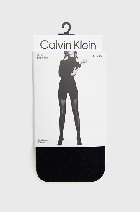 Καλσόν Calvin Klein χρώμα: μαύρο 701218757