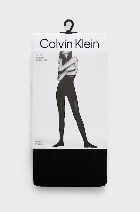 Καλσόν Calvin Klein χρώμα: μαύρο 701218758
